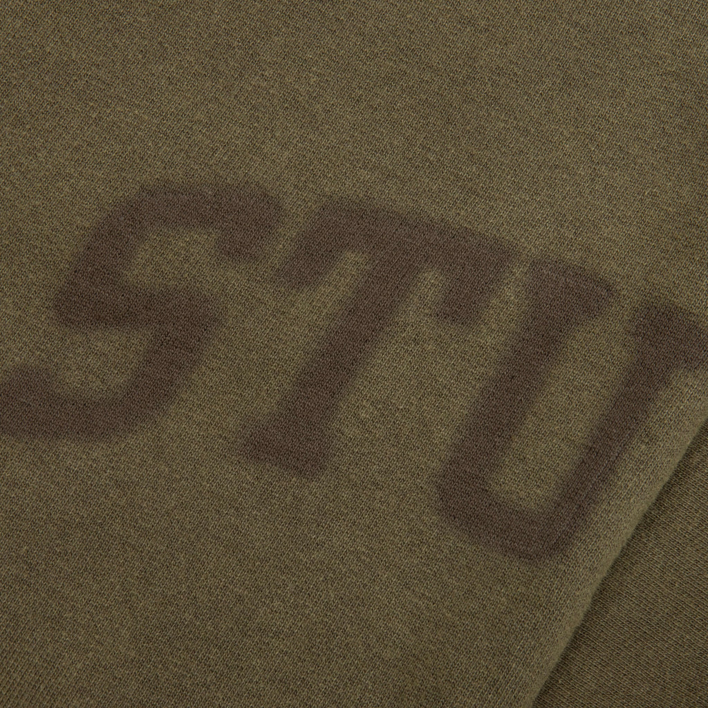 Faded Graphic Fleece Pant Stussy – Гарантія оригінальності – детальний вид