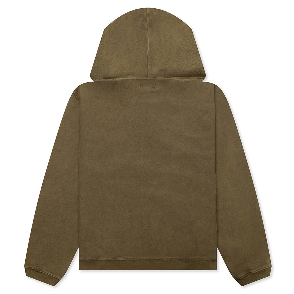 Оригінальна Faded Graphic Zip Hoodie Stussy – вид ззаду