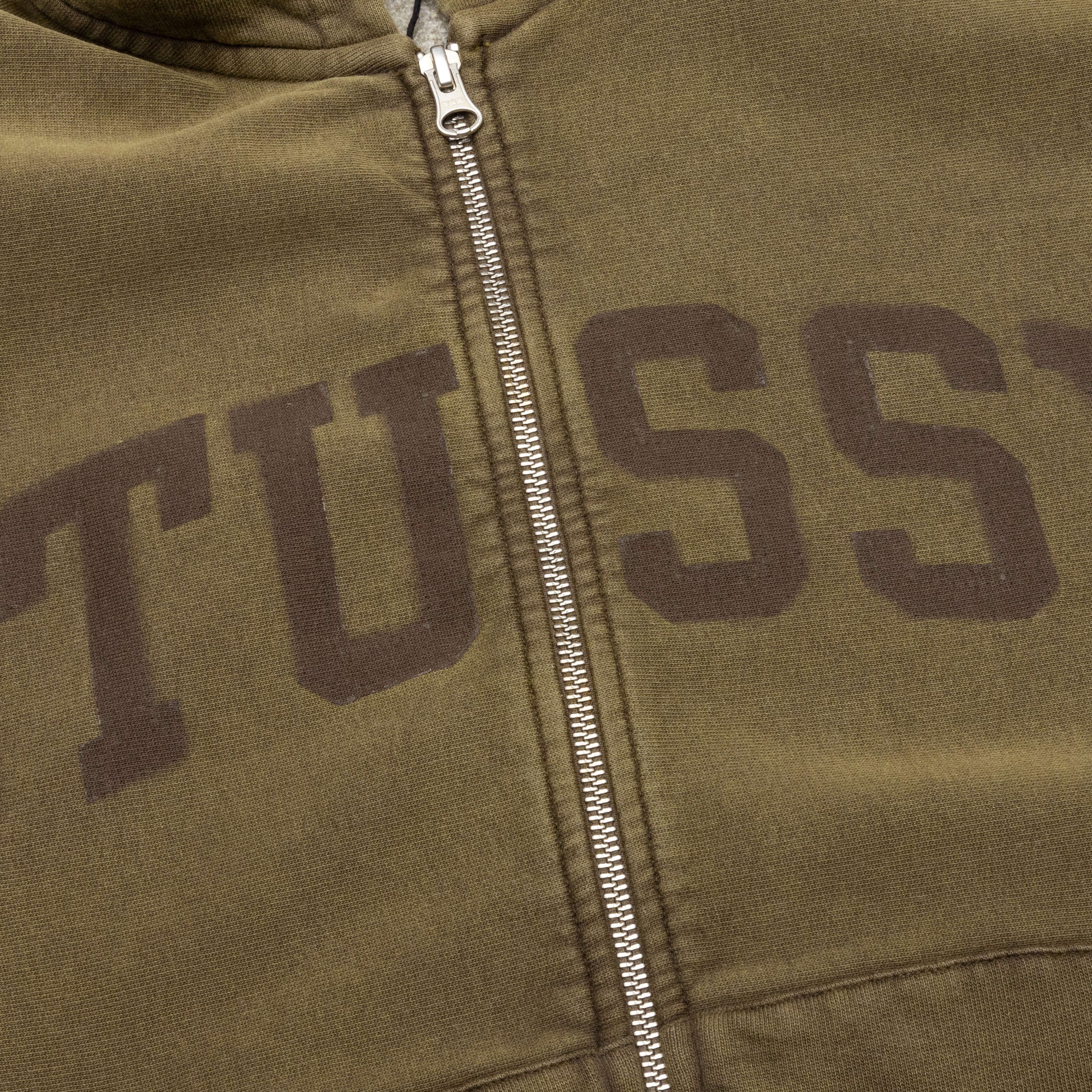 Оригінальна Faded Graphic Zip Hoodie Stussy – детальний вид