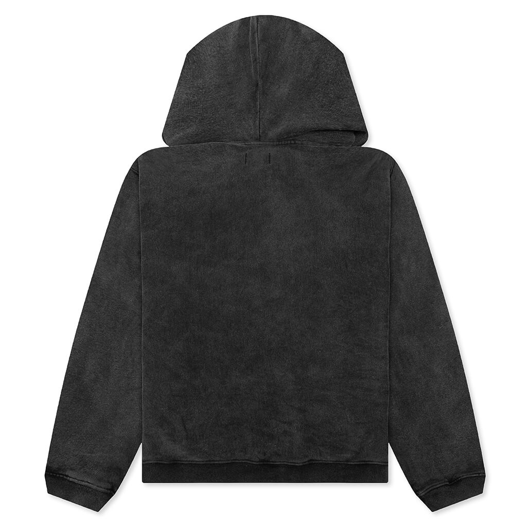 Faded Graphic Zip Hood Stussy оригінал – Купити в Україні – вид ззаду