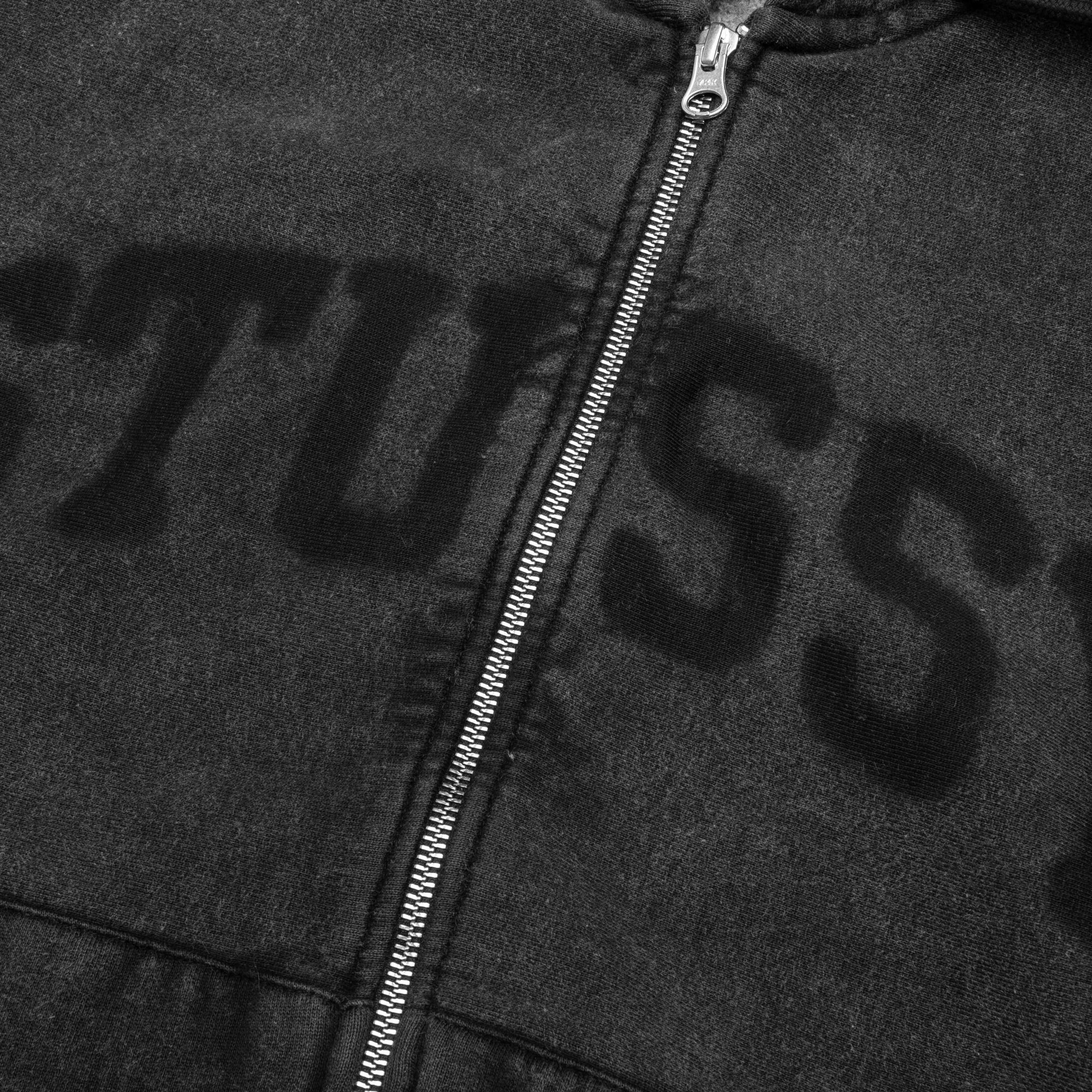 Faded Graphic Zip Hood Stussy оригінал – Купити в Україні – збільшений вид