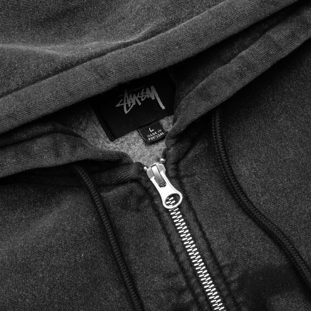 Faded Graphic Zip Hood Stussy оригінал – Купити в Україні – детальний вид
