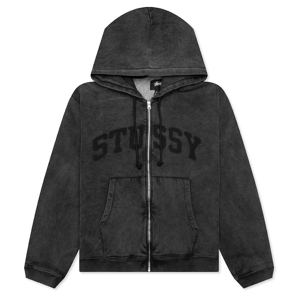 Faded Graphic Zip Hood Stussy оригінал – Купити в Україні – боковий вид