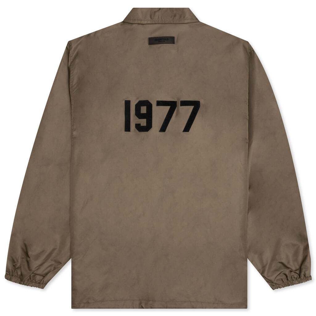 Essentials Coaches Jacket Fear of god – Гарантія оригінальності – вид ззаду