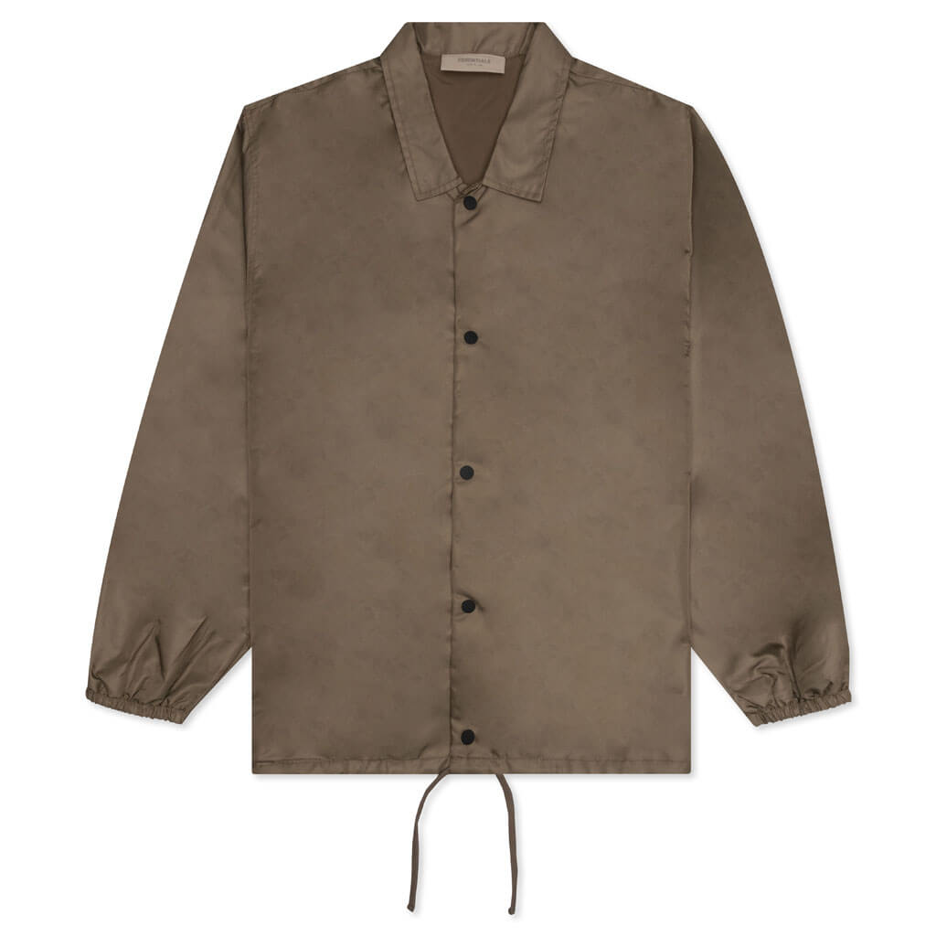Essentials Coaches Jacket Fear of god – Гарантія оригінальності – боковий вид