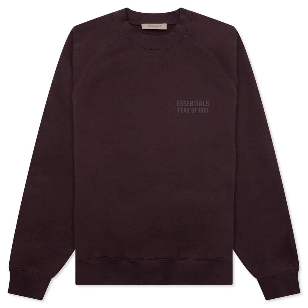 Crewneck Fear of god – Гарантія оригінальності – боковий вид - FEAR OF GOD