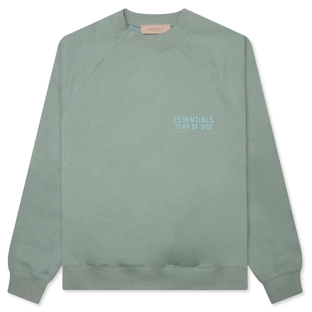 Crewneck Fear of god – Гарантія оригінальності – боковий вид - FEAR OF GOD