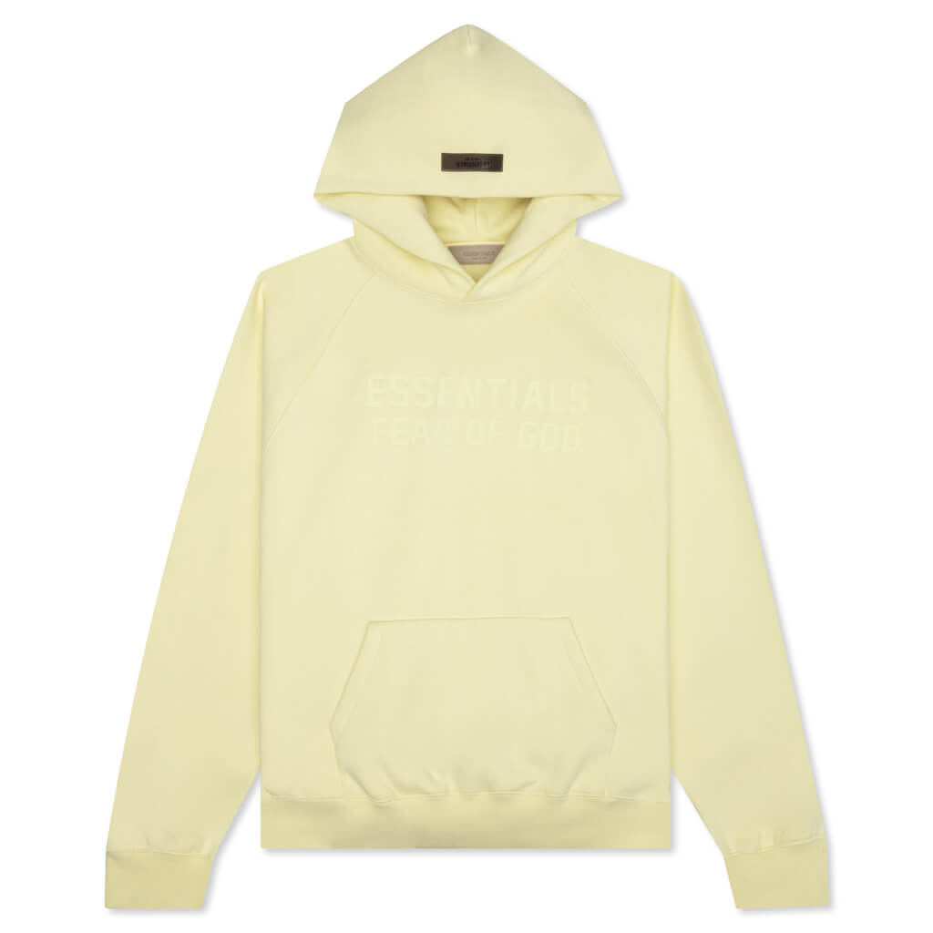 Оригінальна Essentials Hoodie Fear of god – боковий вид