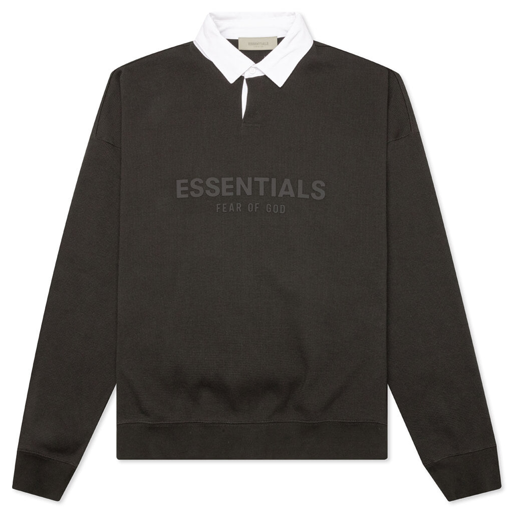 Waffle Henley Rugby Fear of god оригінал – Купити в Україні – боковий вид