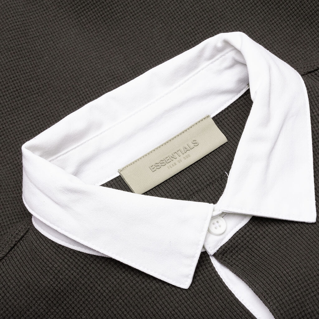Waffle Henley Rugby Fear of god оригінал – Купити в Україні – збільшений вид - FEAR OF GOD