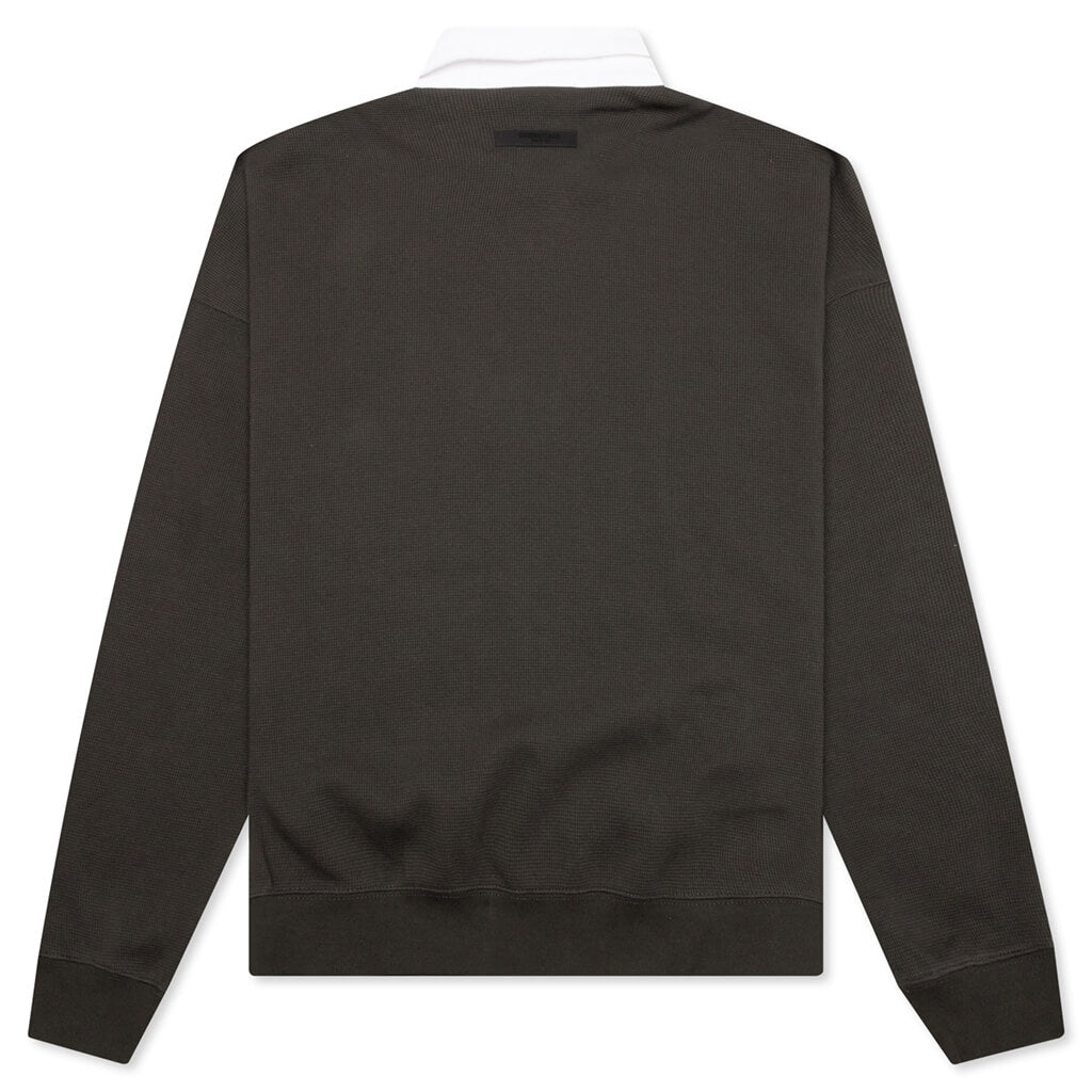 Waffle Henley Rugby Fear of god оригінал – Купити в Україні – вид ззаду