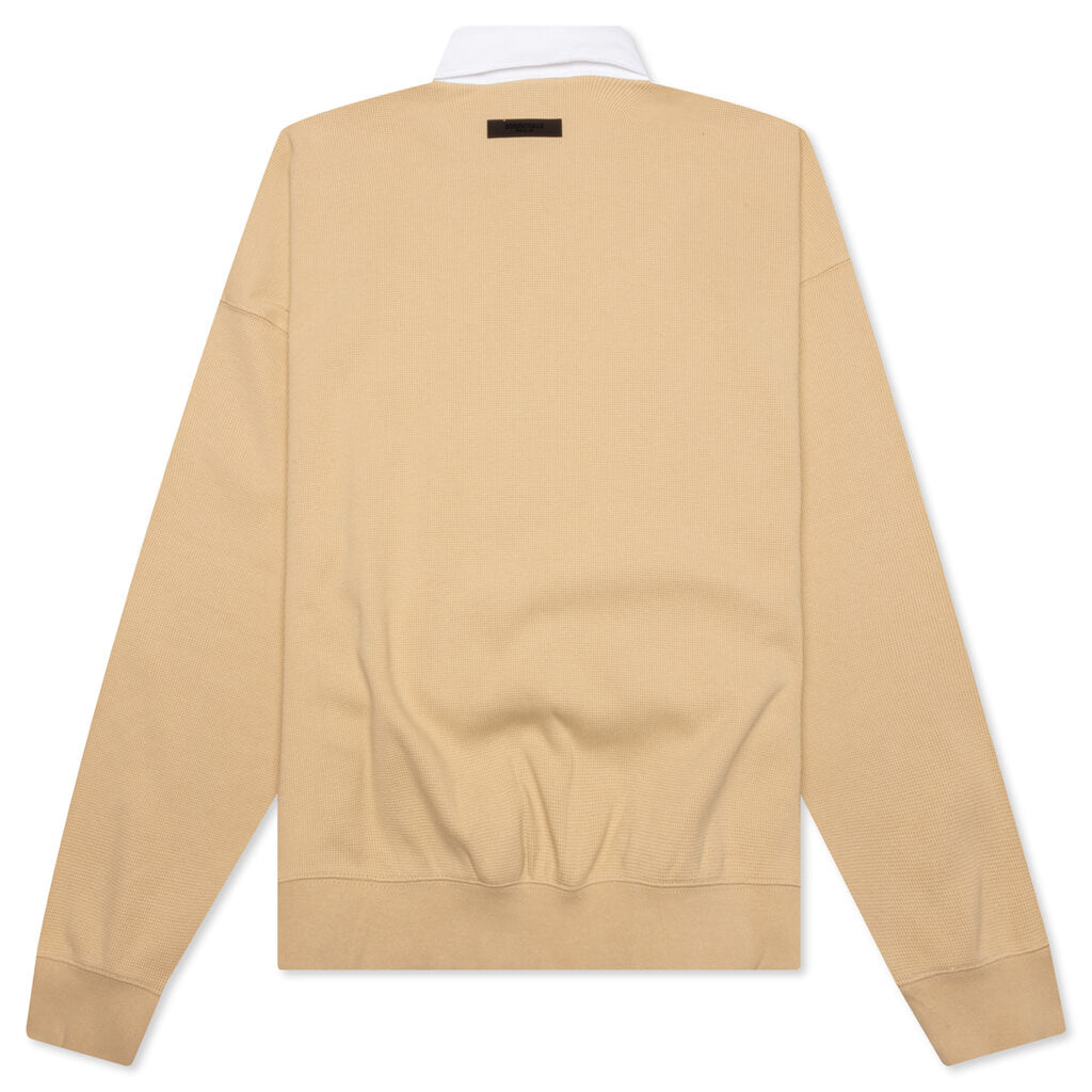 Waffle Henley Rugby Fear of god оригінал – Купити в Україні – вид ззаду