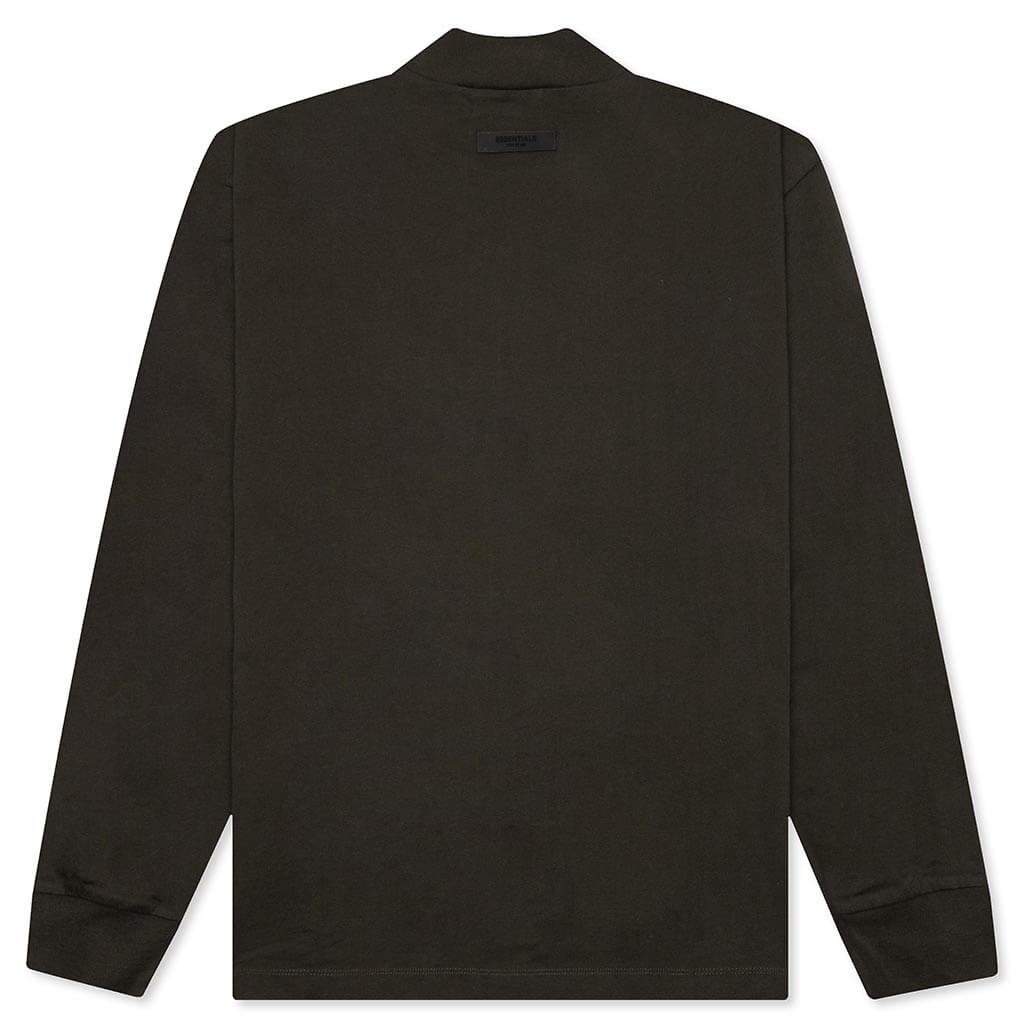 Relaxed Crewneck Fear of god – Гарантія оригінальності – вид ззаду - FEAR OF GOD