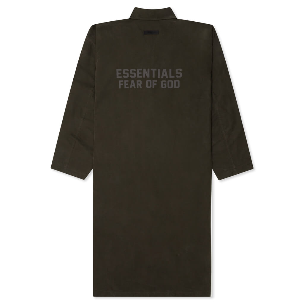 Long Coat Fear of god оригінал – Купити в Україні – боковий вид