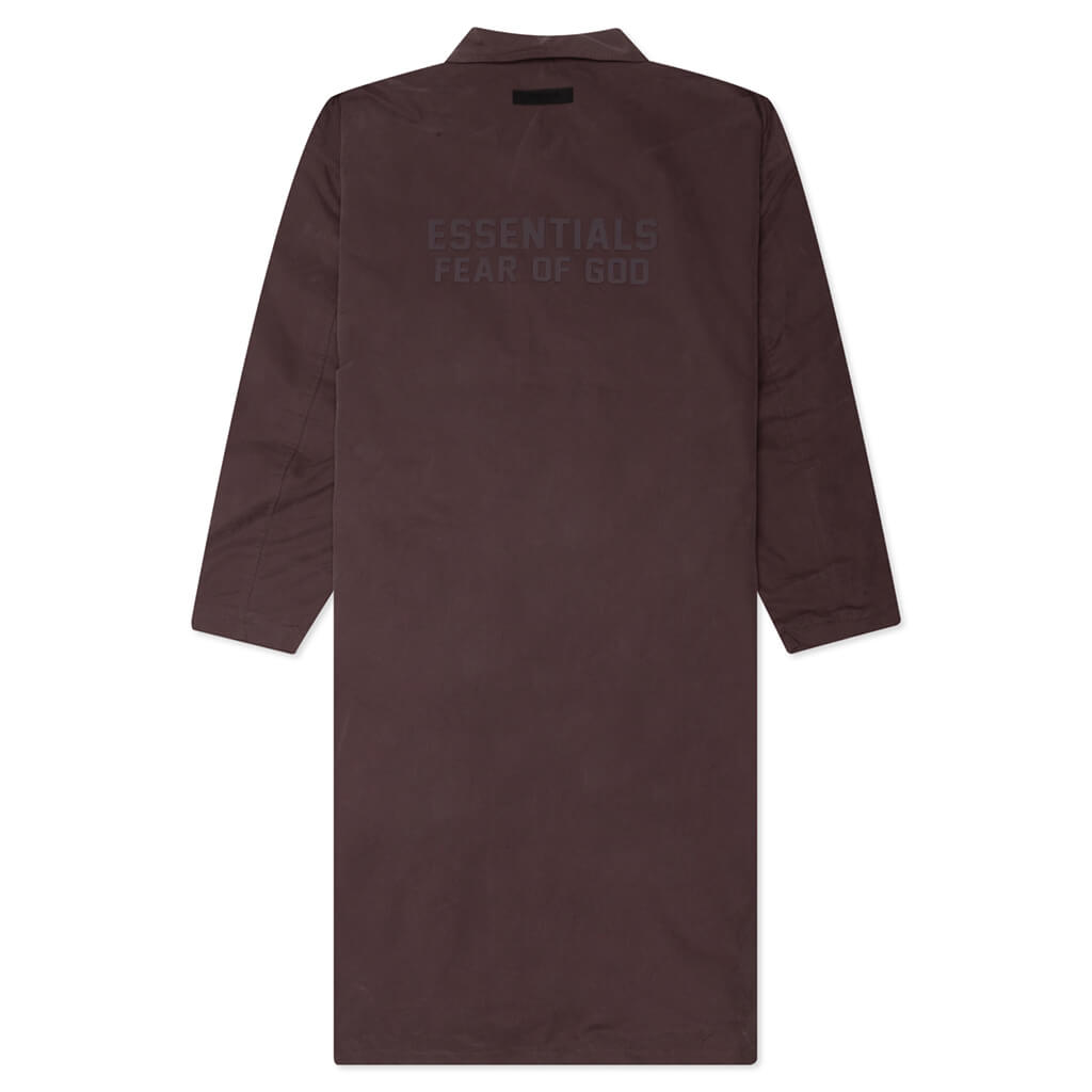 Long Coat Fear of god оригінал – Купити в Україні – вид ззаду