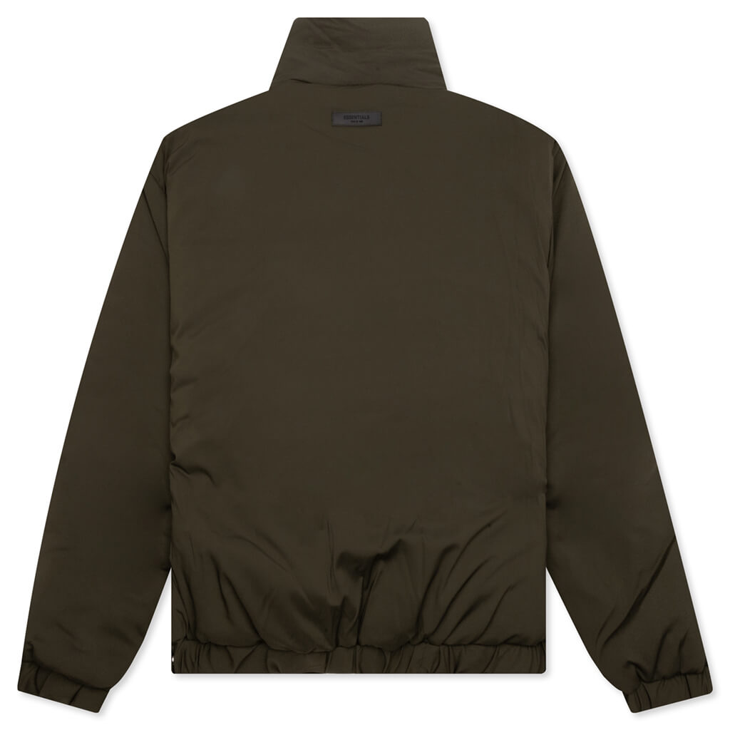 Nylon Puffer Jacket Fear of god – Гарантія оригінальності – вид ззаду