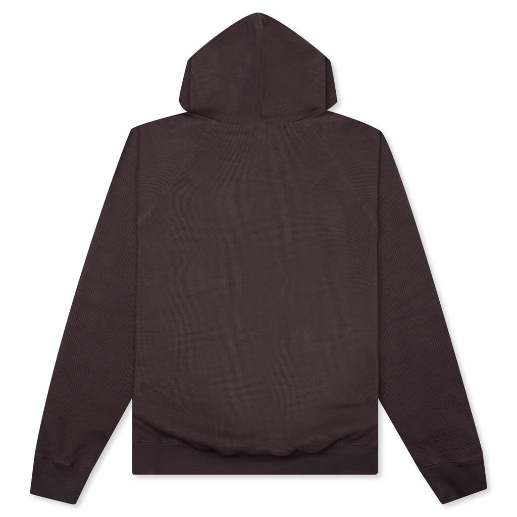 Raglan Hoodie Fear of god – Гарантія оригінальності – вид ззаду - FEAR OF GOD
