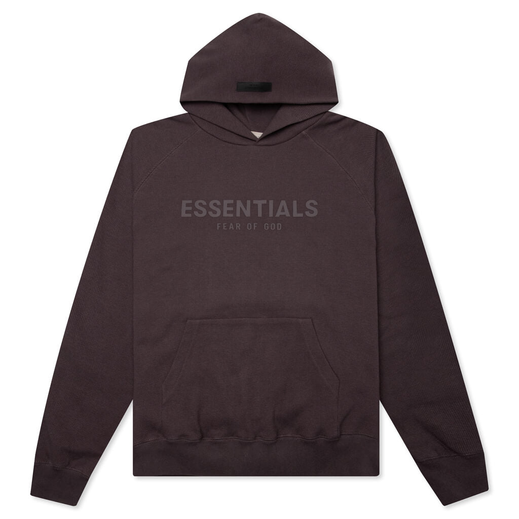 Raglan Hoodie Fear of god – Гарантія оригінальності – боковий вид