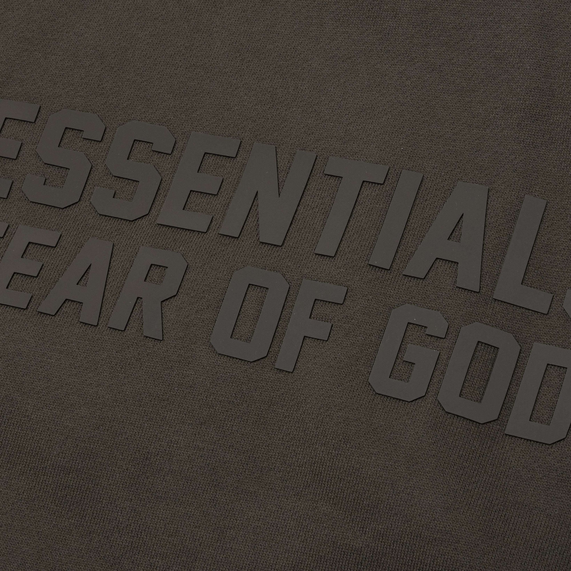 Relaxed Crewneck Fear of god – Гарантія оригінальності – збільшений вид - FEAR OF GOD