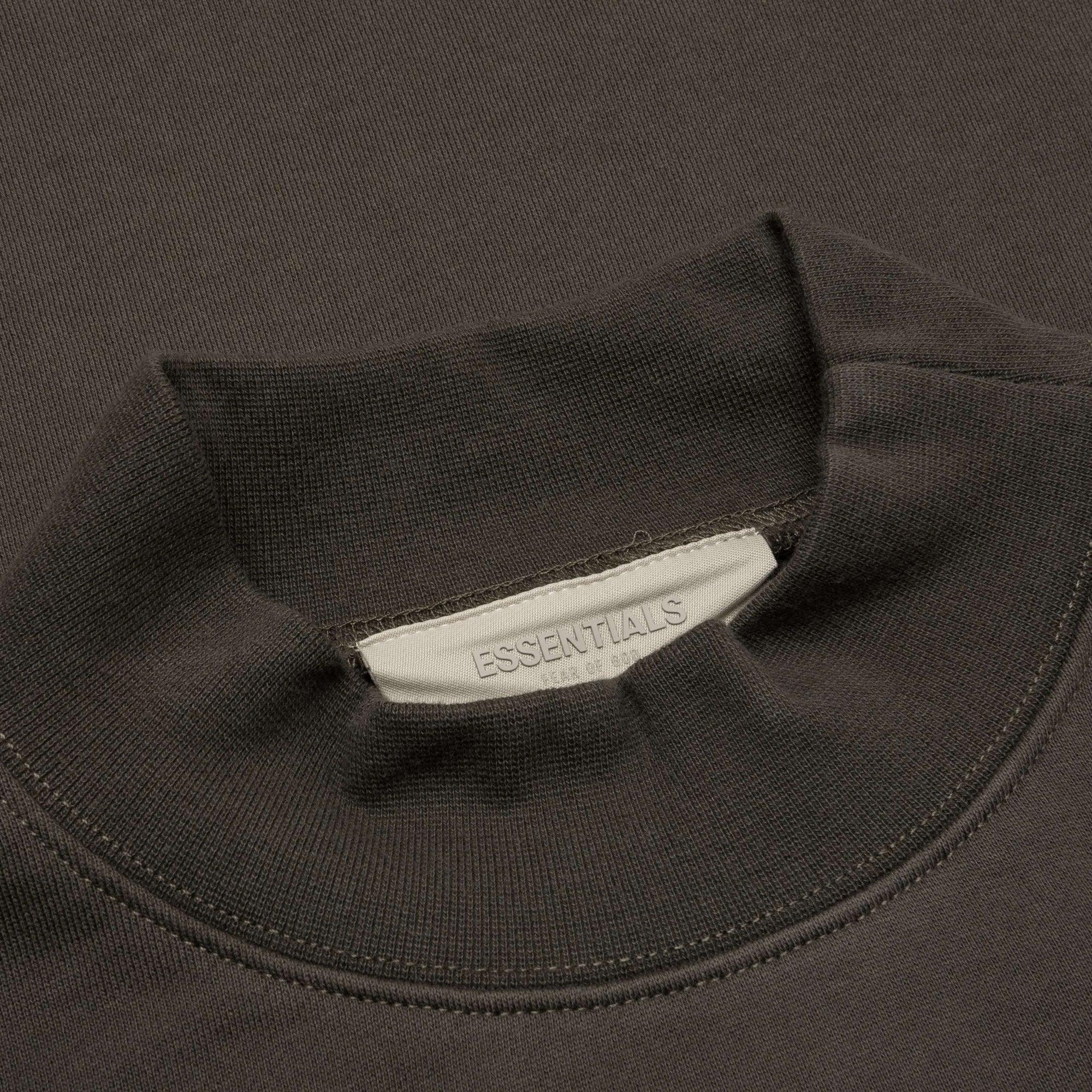 Relaxed Crewneck Fear of god – Гарантія оригінальності – детальний вид - FEAR OF GOD