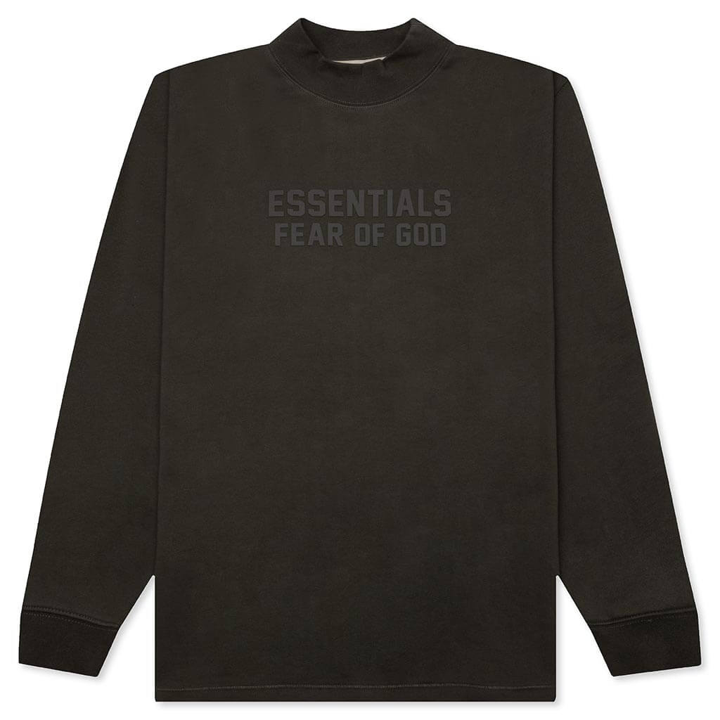 Relaxed Crewneck Fear of god – Гарантія оригінальності – боковий вид
