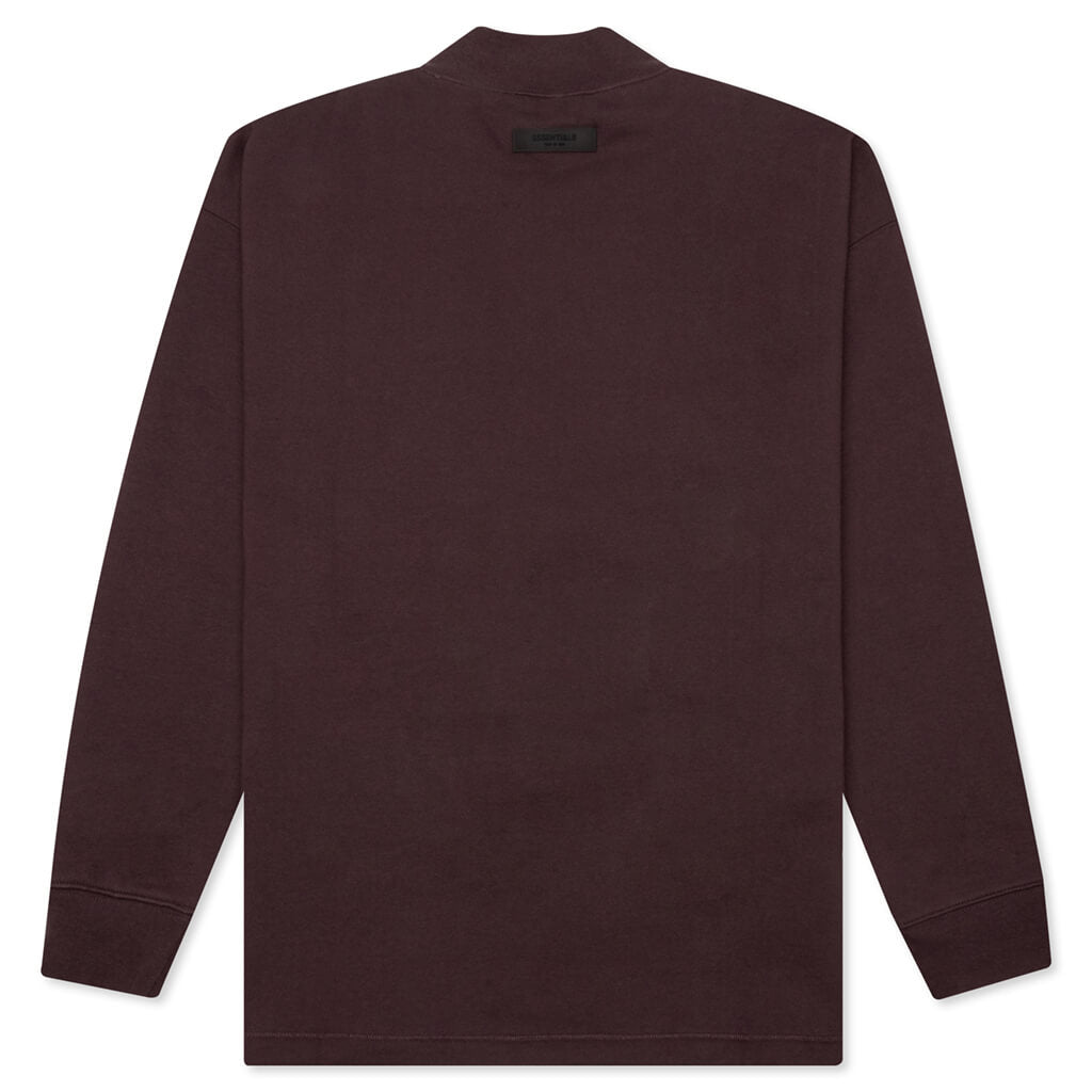 Relaxed Crewneck Fear of god – Гарантія оригінальності – вид ззаду