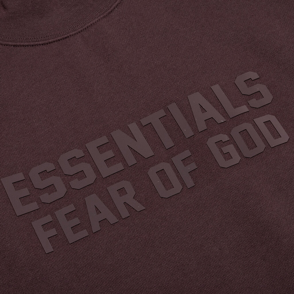 Relaxed Crewneck Fear of god – Гарантія оригінальності – детальний вид - FEAR OF GOD
