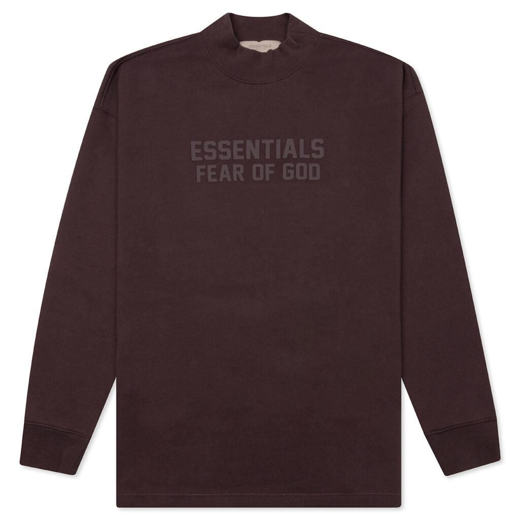 Relaxed Crewneck Fear of god – Гарантія оригінальності – боковий вид