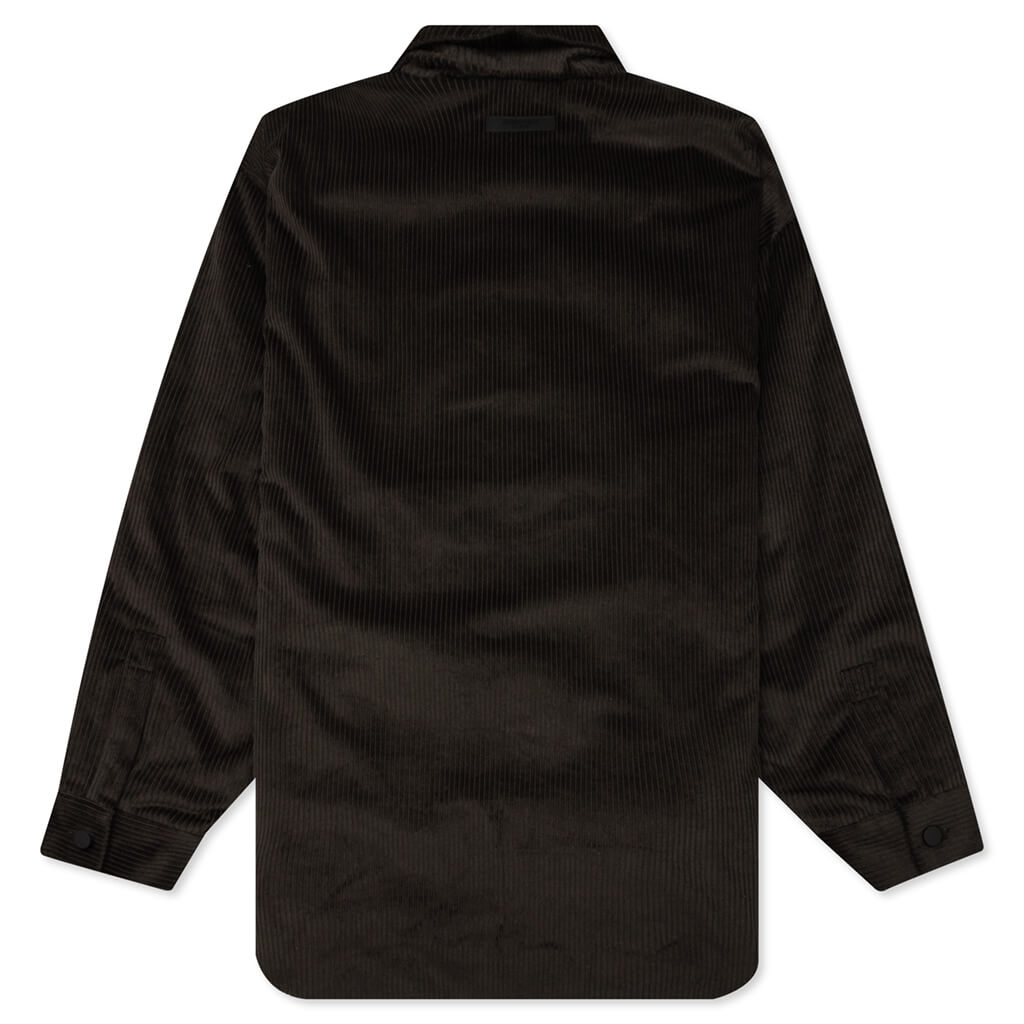 Оригінальна Corduroy Shirt Jacket Fear of god – вид ззаду