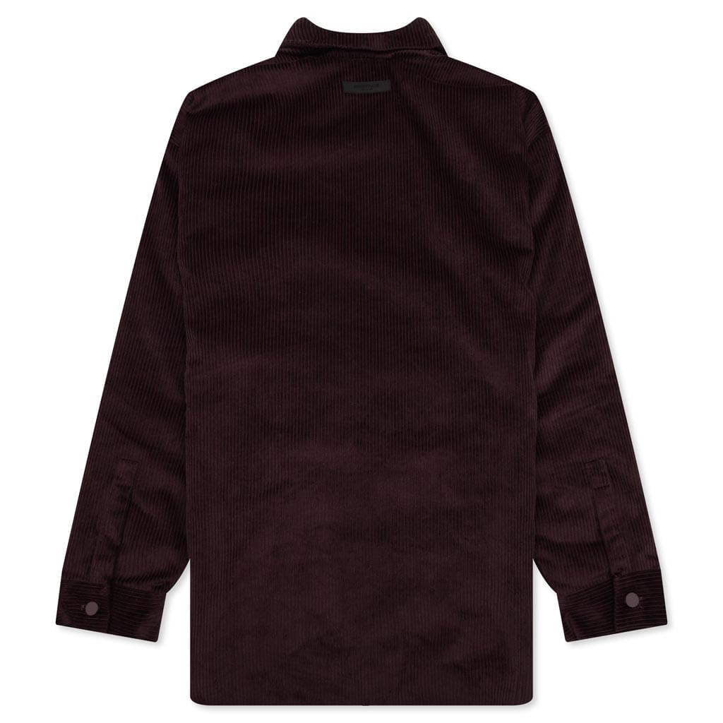 Оригінальна Corduroy Shirt Jacket Fear of god – вид ззаду