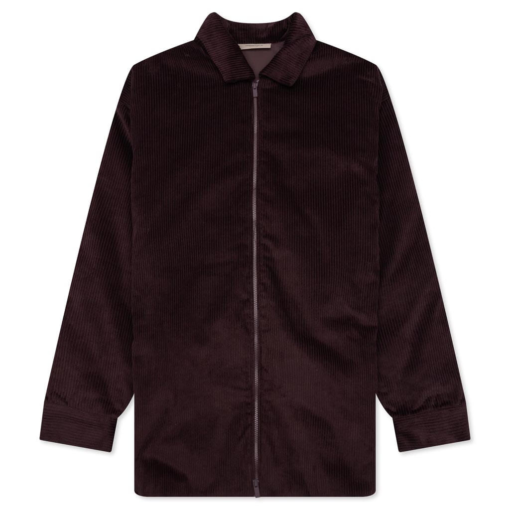 Оригінальна Corduroy Shirt Jacket Fear of god – боковий вид