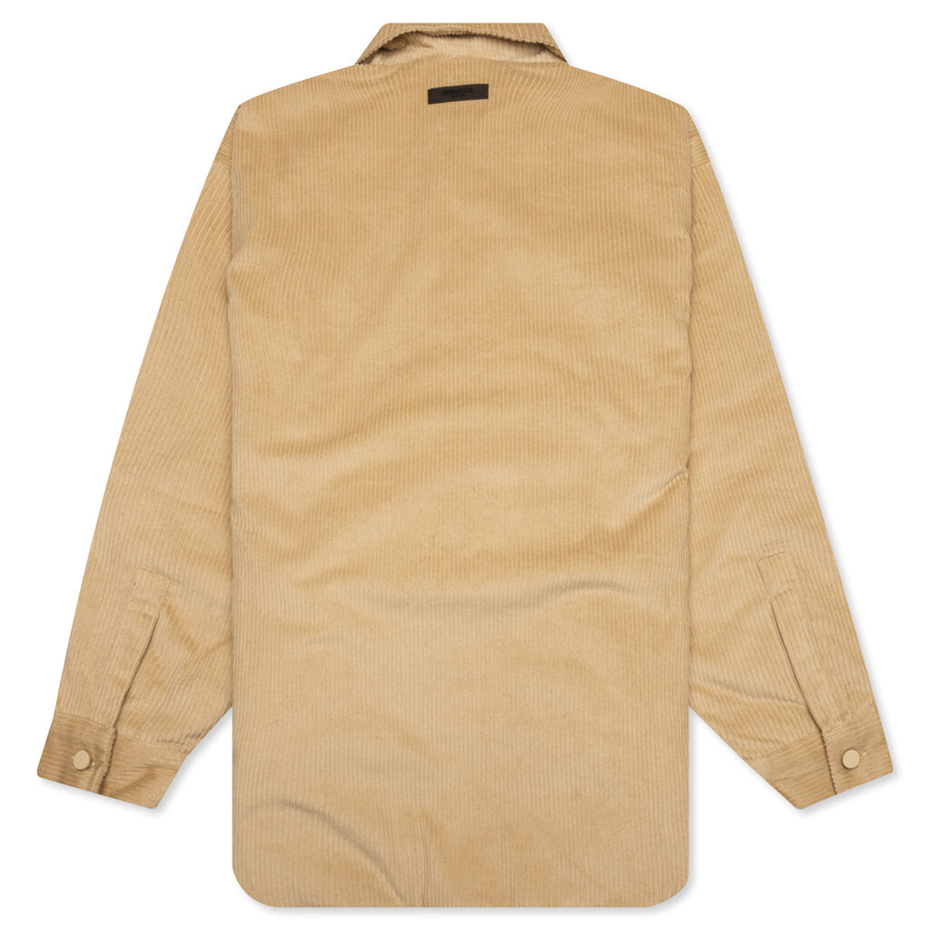 Оригінальна Corduroy Shirt Jacket Fear of god – вид ззаду