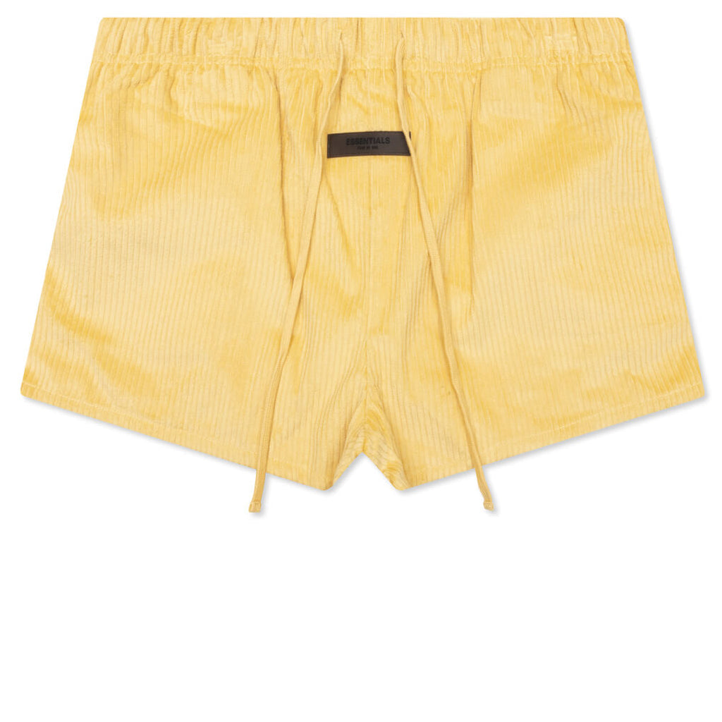 Womens Corduroy Dock Short Fear of god – Гарантія оригінальності – боковий вид