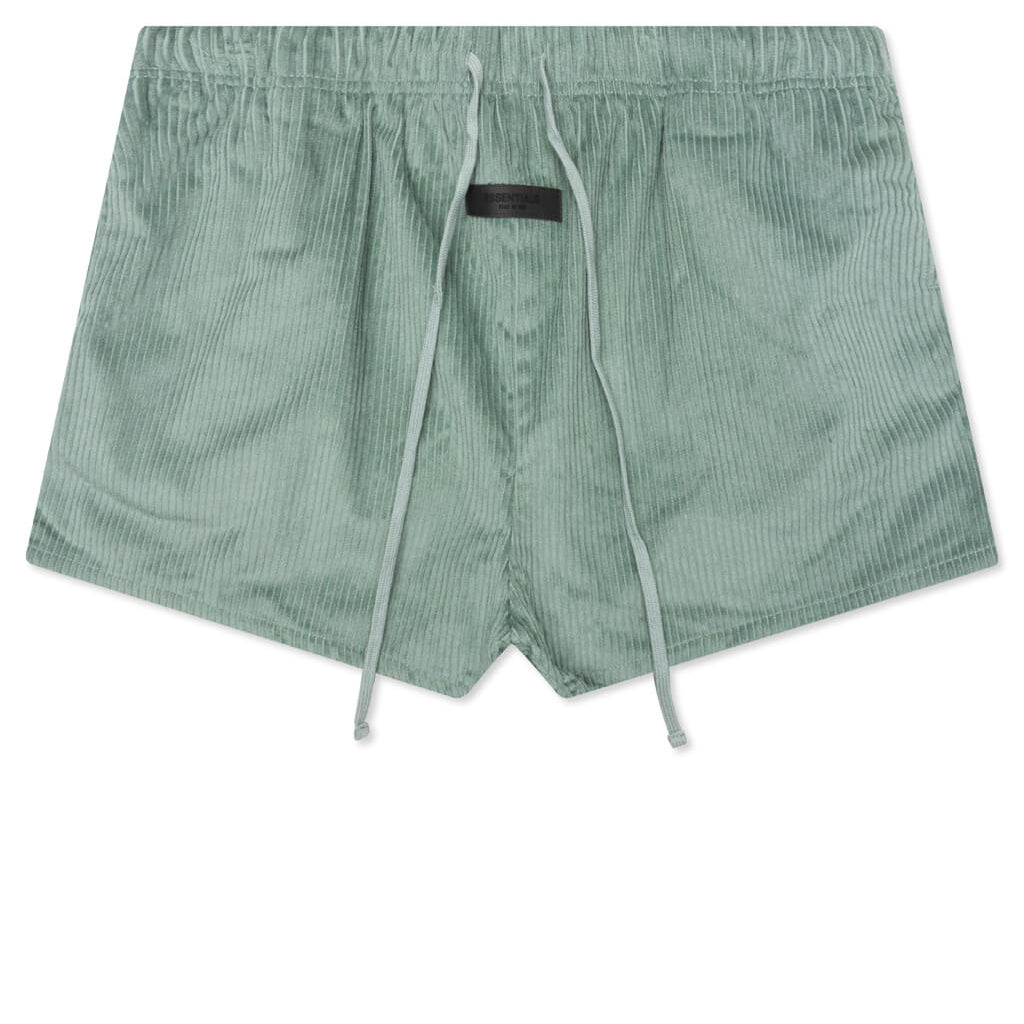 Womens Corduroy Dock Short Fear of god – Гарантія оригінальності – боковий вид