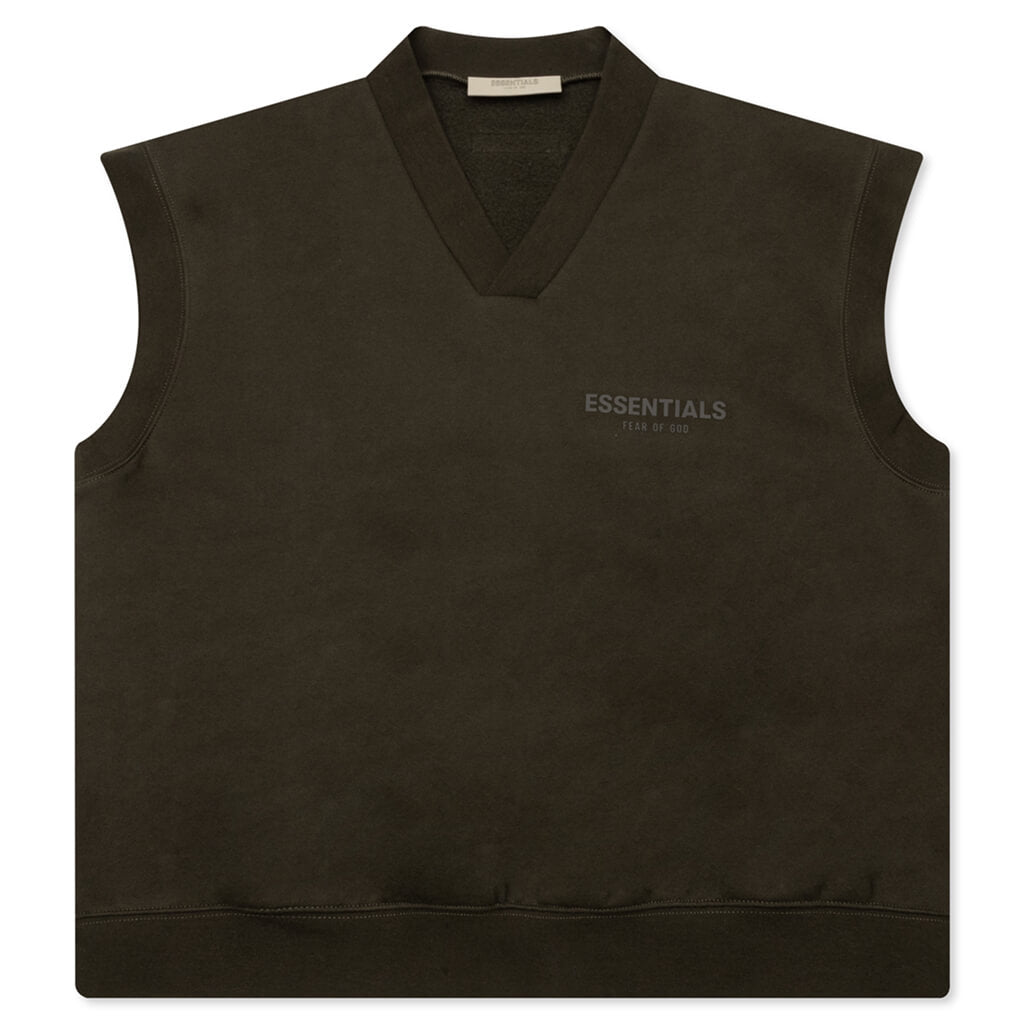 Оригінальна Womens V Neck Vest Fear of god – боковий вид