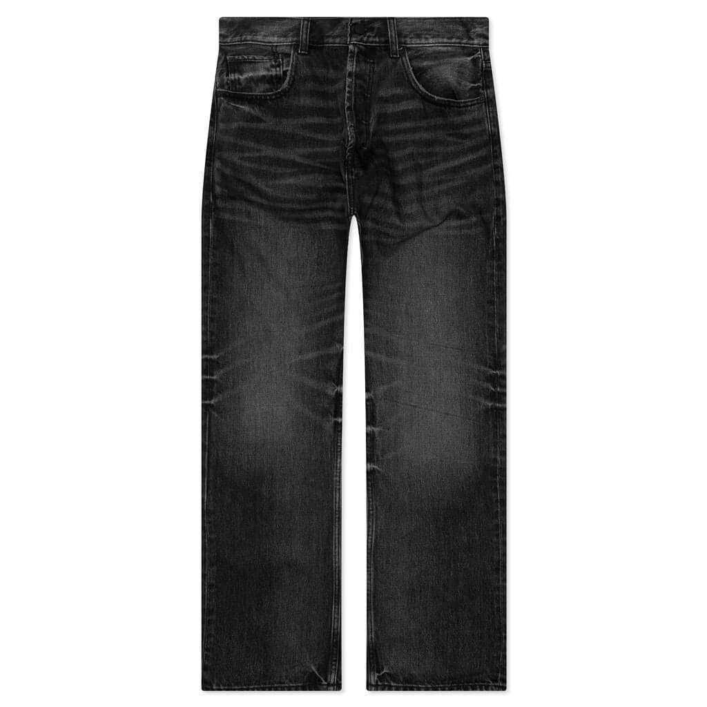 Essentials 5 Pocket Jean Fear of god – Гарантія оригінальності – боковий вид - FEAR OF GOD