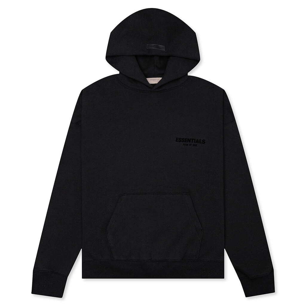 Essentials Core Hoodie Fear of god оригінал – Купити в Україні – вид ззаду - FEAR OF GOD