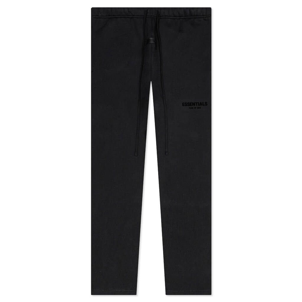 Essentials Core Relaxed Sweatpants Fear of god – Гарантія оригінальності – боковий вид - FEAR OF GOD