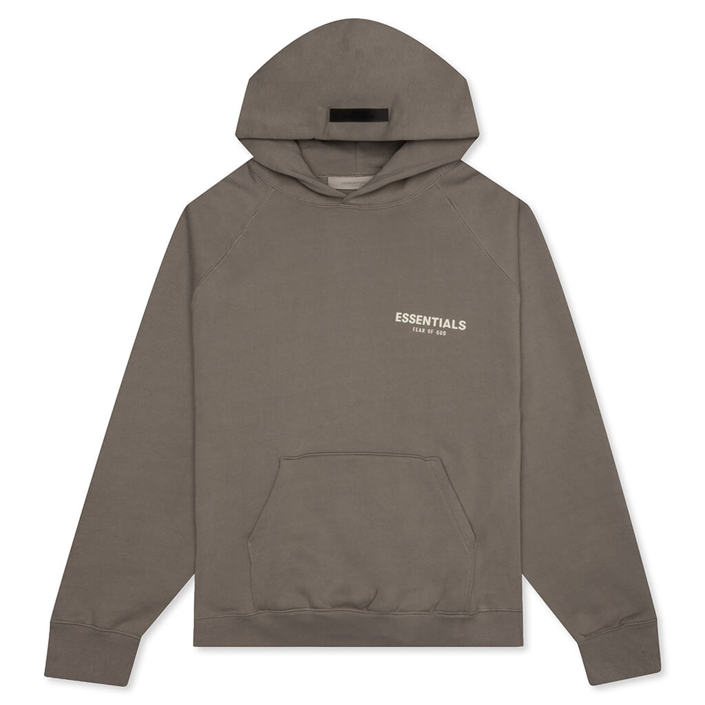 Оригінальна Essentials Hoodie Fear of god – боковий вид - FEAR OF GOD