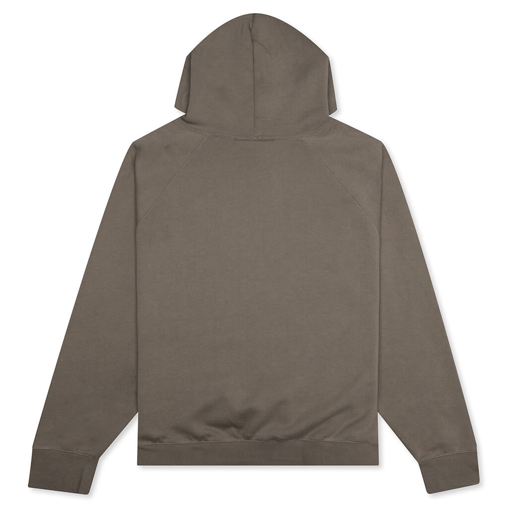 Оригінальна Essentials Hoodie Fear of god – вид ззаду