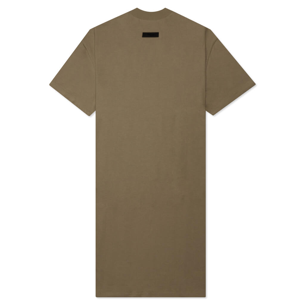 Оригінальна Essentials Womens T-Shirt Dress Fear of god – вид ззаду
