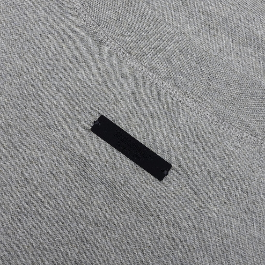 X Mlb Dodgers 90s Tee Concrete Heather Fear of god – Гарантія оригінальності – збільшений вид