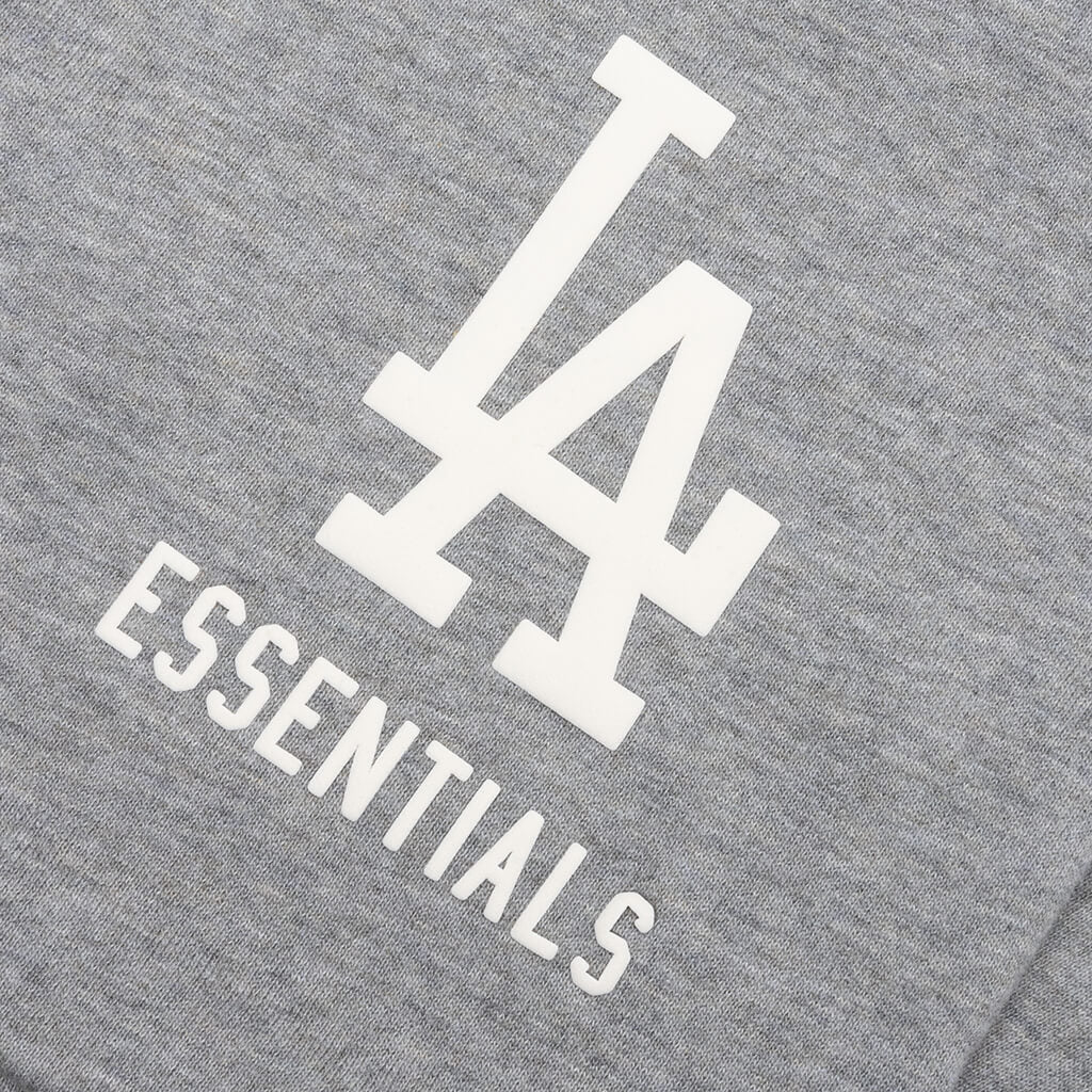 Оригінальна X Mlb Dodgers Classic Sweatshort Concrete Heather Fear of god – детальний вид