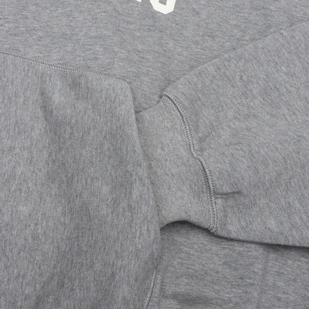 Оригінальна X Mlb Dodgers Sport Hoodie Concrete Heather Fear of god – збільшений вид