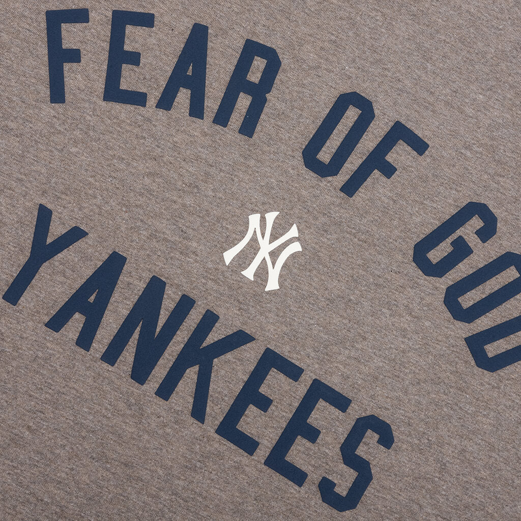 X Mlb Yankees 90s Tee Homestead Heather Fear of god оригінал – Купити в Україні – детальний вид