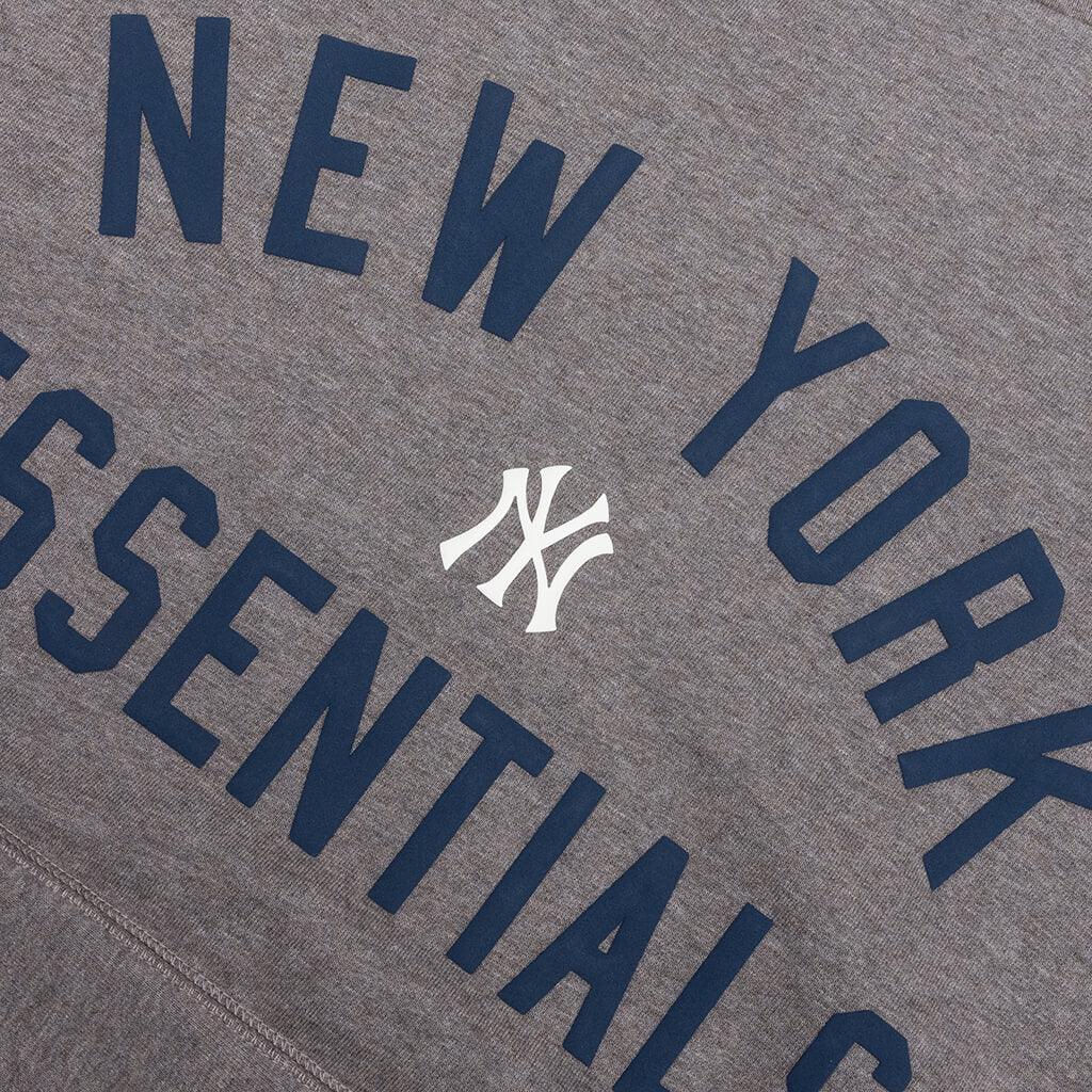 X Mlb Yankees Sport Crewneck Homestead Heather Fear of god оригінал – Купити в Україні – детальний вид - FEAR OF GOD