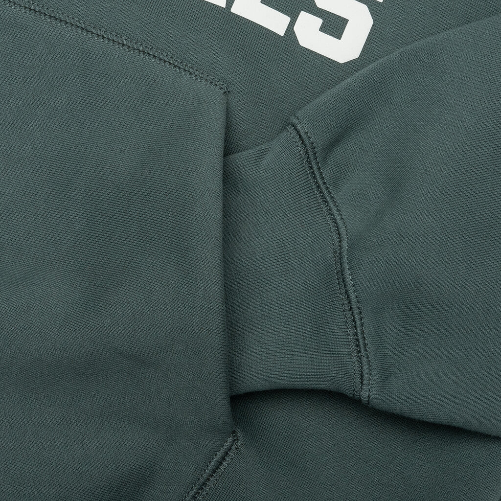 X Nba Celtics Sport Crewneck Balsam Green Fear of god оригінал – Купити в Україні – збільшений вид