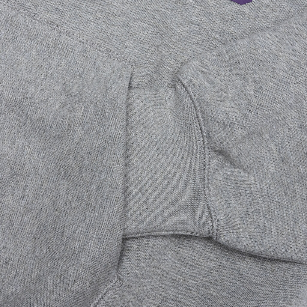 X Nba Lakers Sport Crewneck Concrete Heather Fear of god – Гарантія оригінальності – збільшений вид