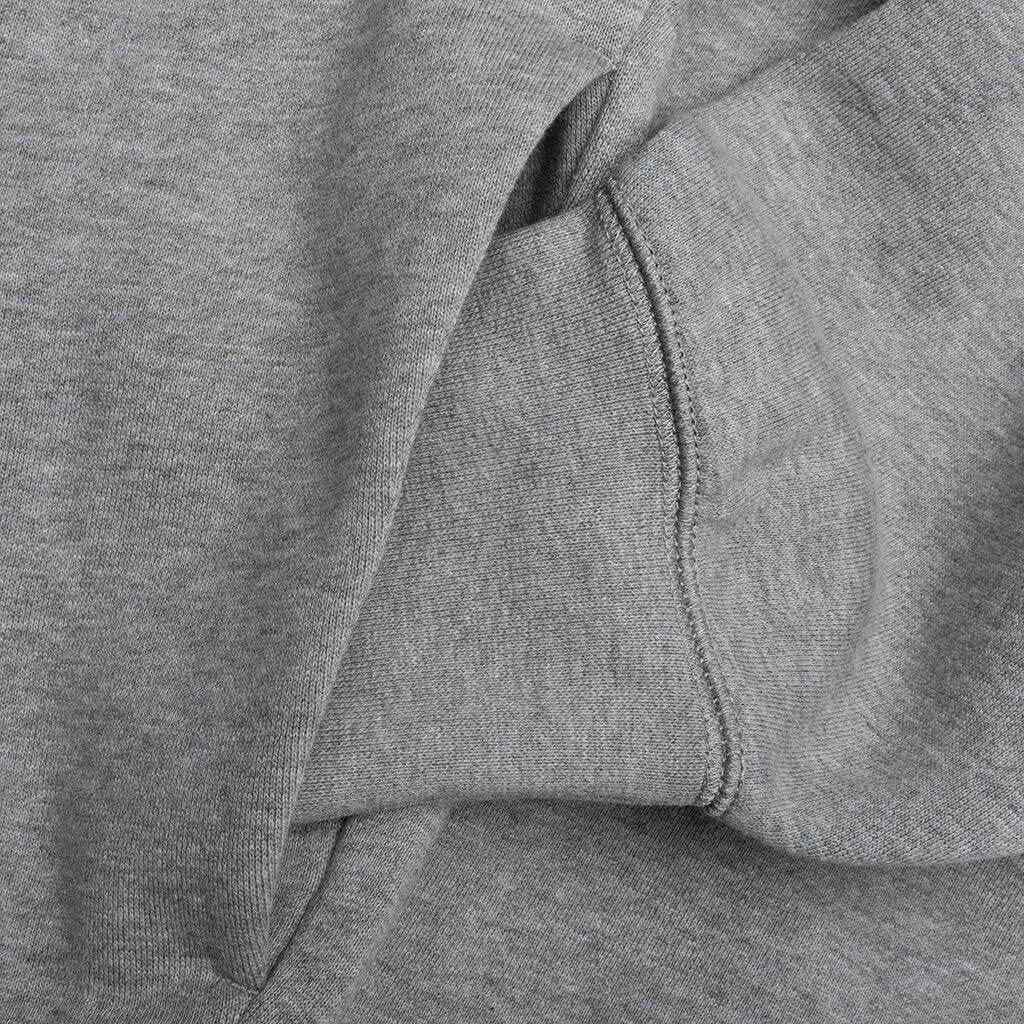 X Nba Lakers Sport Hoodie Concrete Heather Fear of god оригінал – Купити в Україні – збільшений вид - FEAR OF GOD