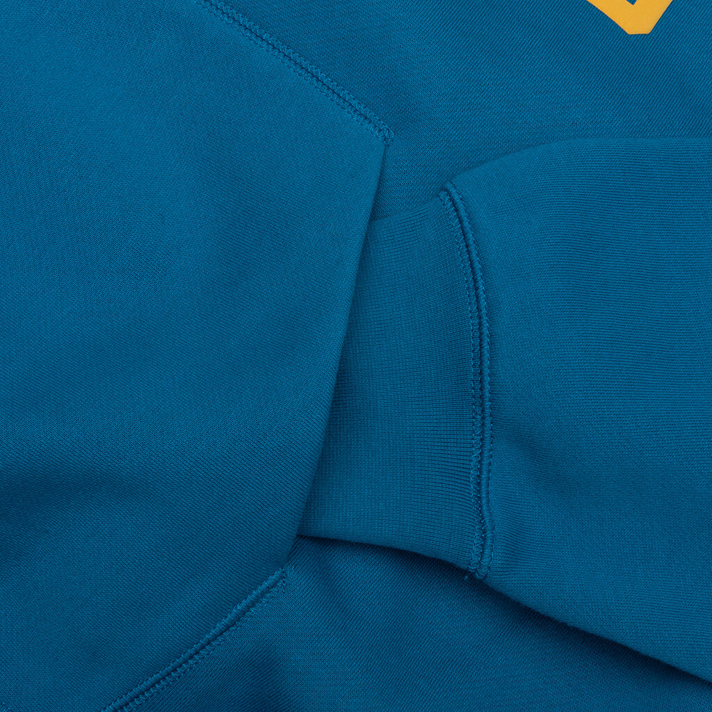 Оригінальна X Nba Warriors Sport Crewneck Blue Sapphire Fear of god – збільшений вид - FEAR OF GOD
